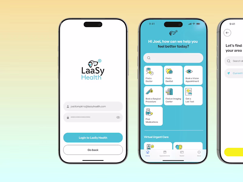 Cover image for LaaSy Health is a platform built as a corporate benefit, giv...