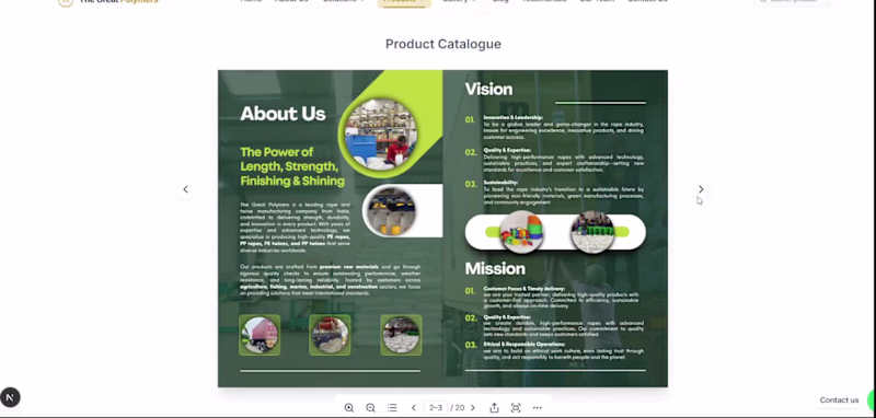 Cover image for New flipbook catalogue just dropped