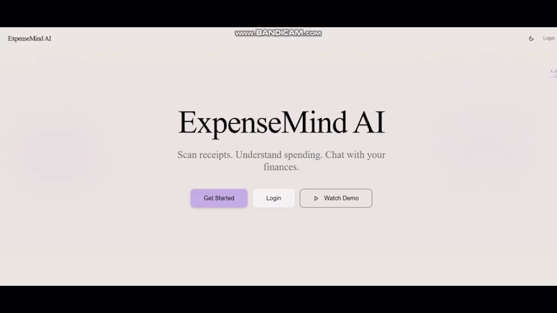 Cover image for AI-Powered Expense Automation Platform