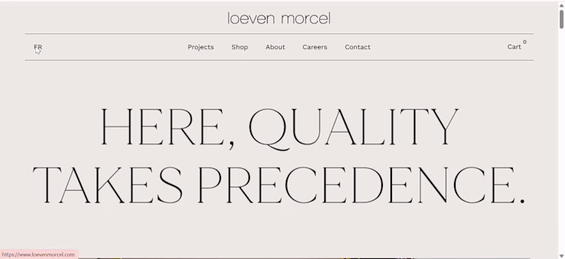 Cover image for Bespoke Webflow E-Commerce Build for