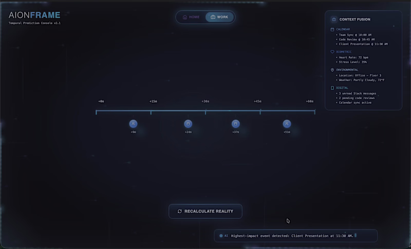 Cover image for I worked on AionFrame, an