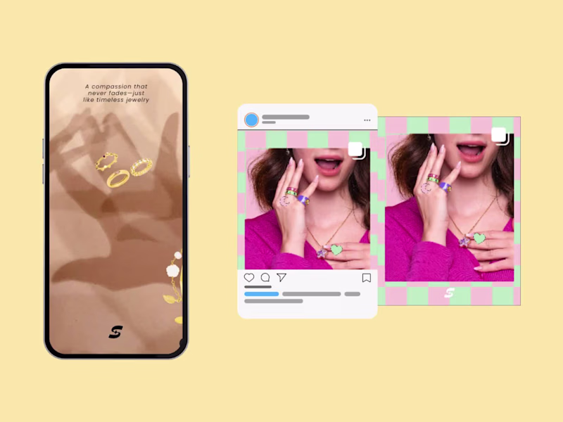 Cover image for Shineys | Instagram content creation