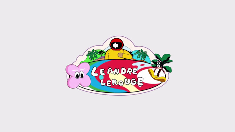 Cover image for 2D motion graphics for LEANDRE LEROUGE