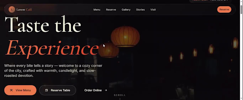 Cover image for Every café has its own