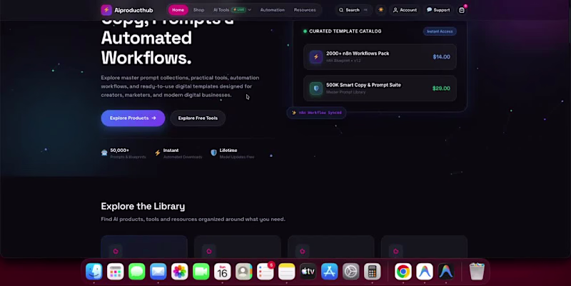 Cover image for AI Product Store — Ready-Made