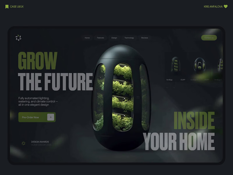 Cover image for This indoor garden tech landing