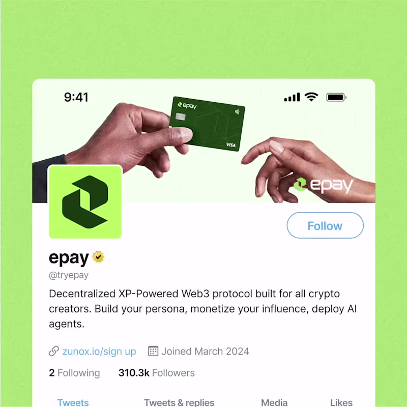 Cover image for Epay - Logo + brand