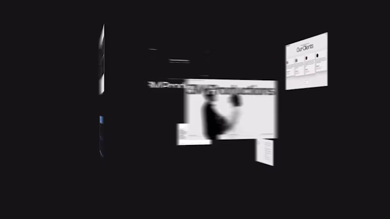 Cover image for 3M Productions — Brand Identity