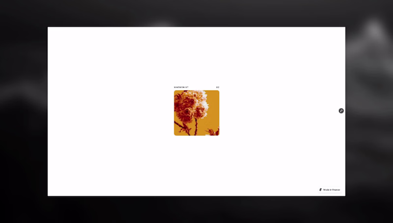 Cover image for Meet Mnemonist, a new Framer