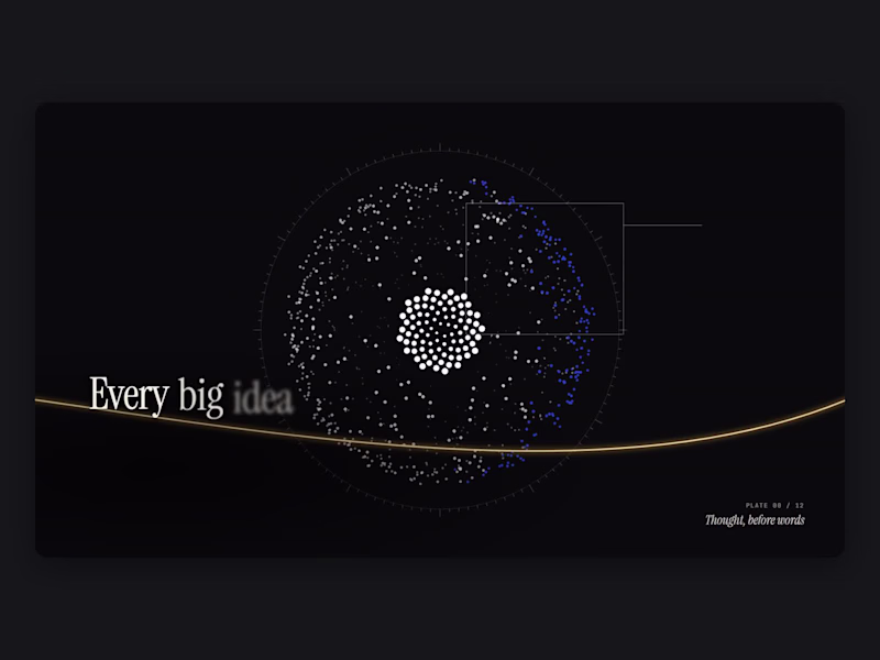 Cover image for Thought AI Product Launch Film