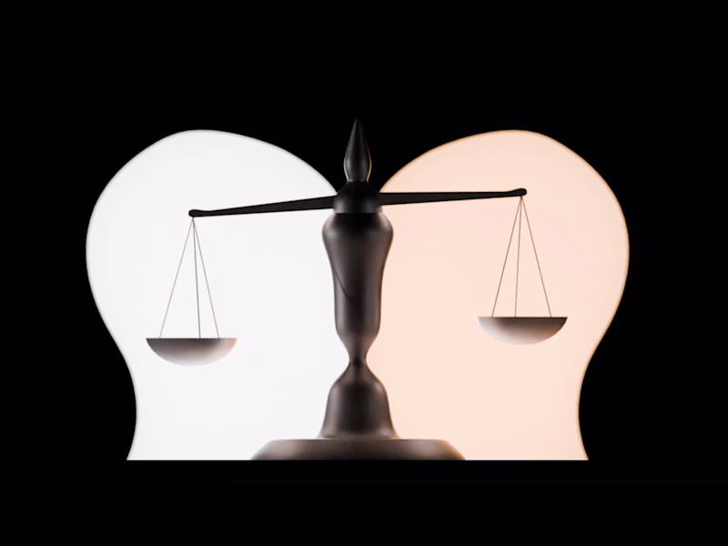 Cover image for ⚖️The Evidence Scale ⚖️- 3D