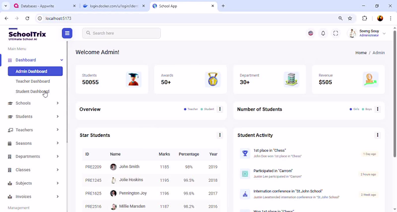 Cover image for SaaS for School Management Software