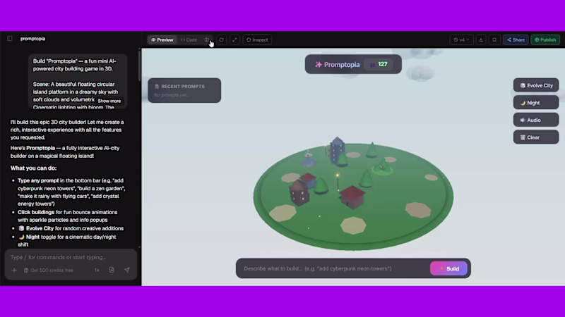 Cover image for Built Promptopia — a fun