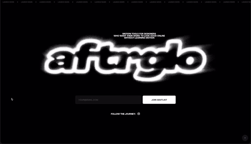 Cover image for The coming soon page is