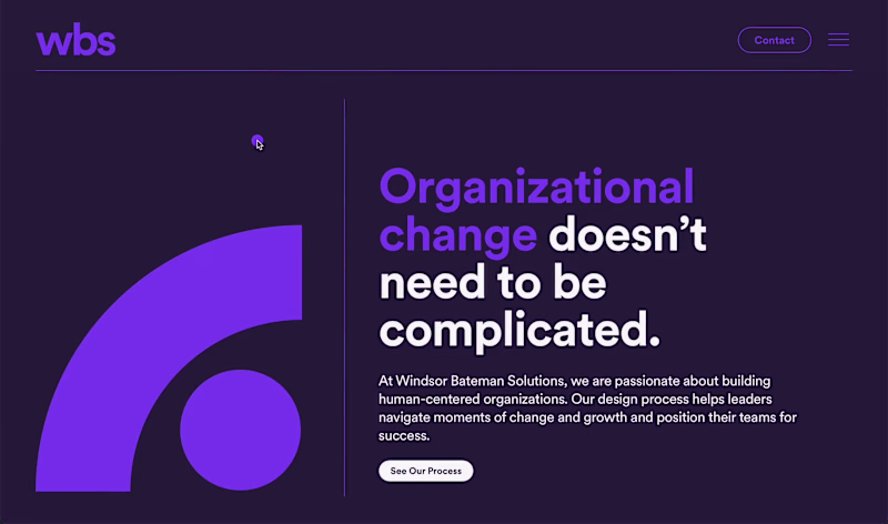 Cover image for Web Dev with Lottie: Windsor Bateman Solutions