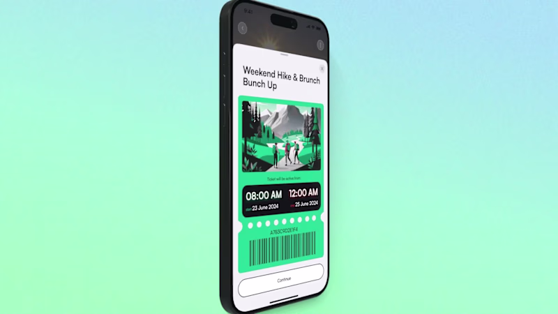 Cover image for Activity Event App Concept —