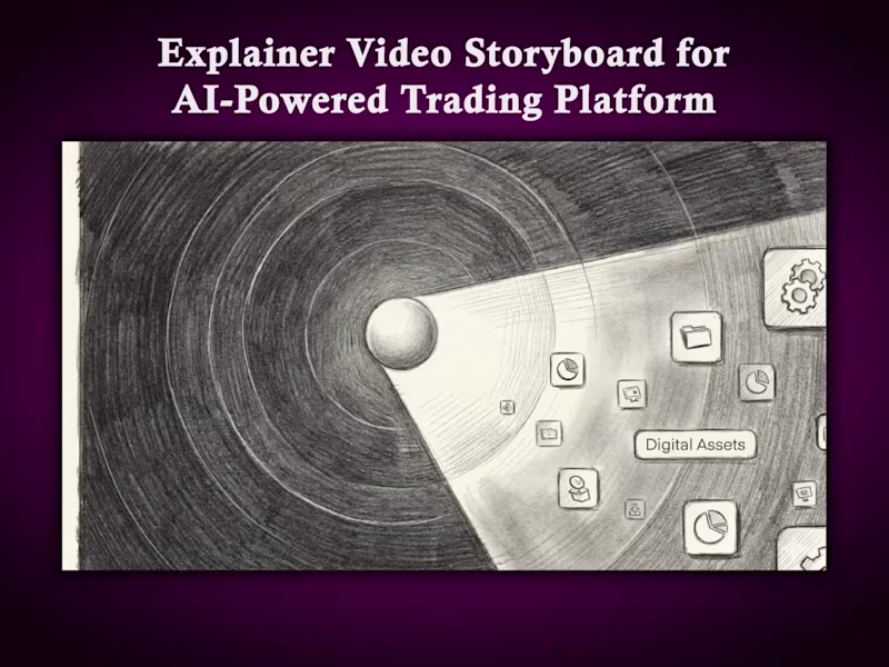 Cover image for Explainer Video Storyboard & Concept