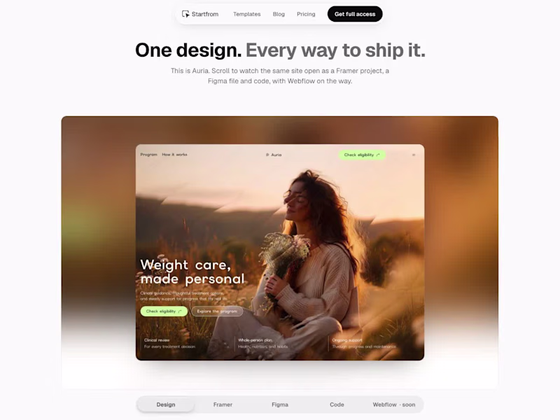 Cover image for Startfrom 2.0 is live. It's