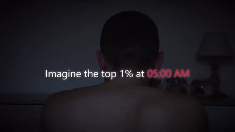 Cover image for Created a motivational video for