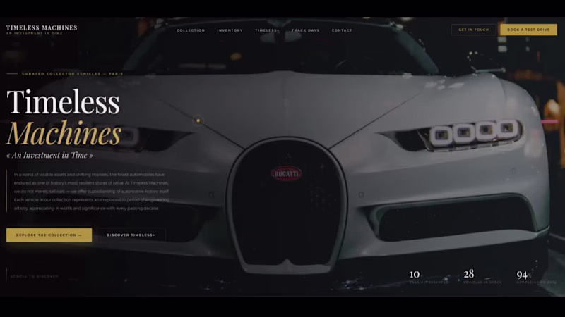 Cover image for Today I got a knock