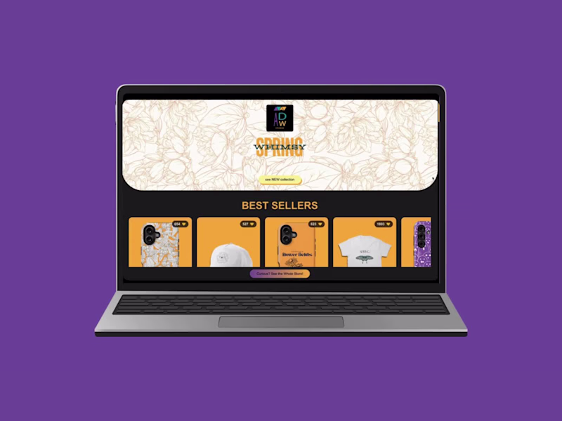 Cover image for SaaS Ecommerce Storefront