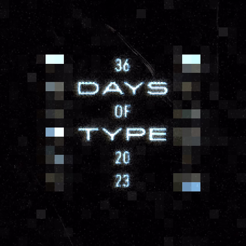 Cover image for Illustrations for 36 Days of Type