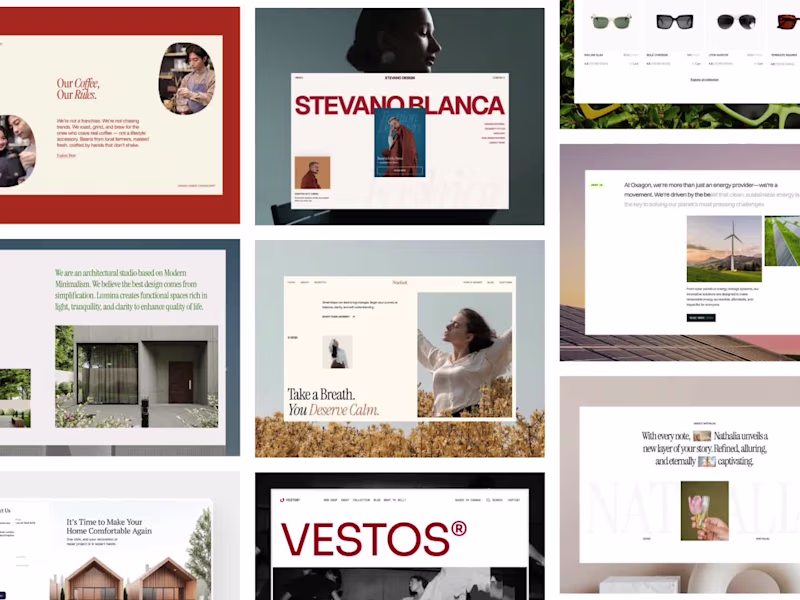 Cover image for Our November Works A month full of clean design, bold ideas,...
