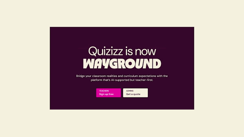 Cover image for Wayground’s Webflow Launch Drove 2.5x Engagement