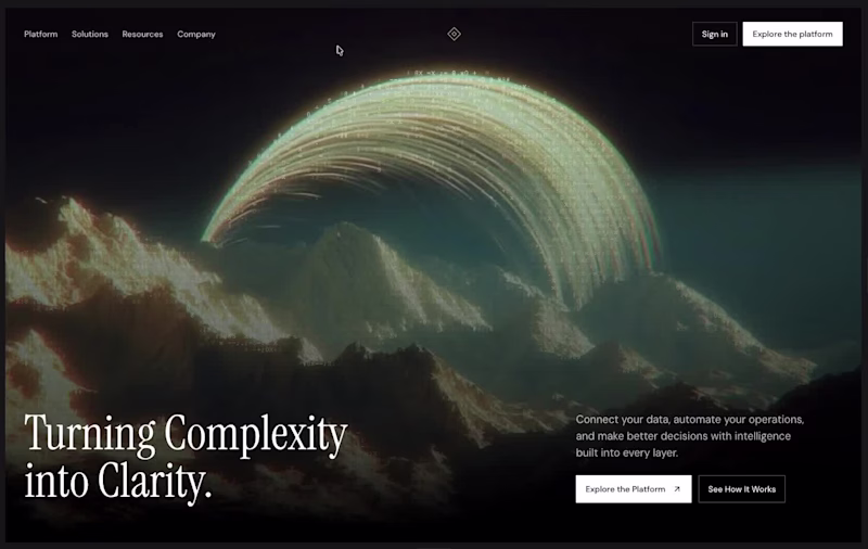 Cover image for making complexity feel simple 👀