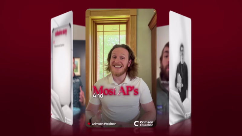 Cover image for Crimson Educational Video | Refract Group