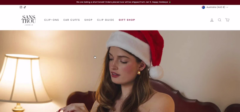 Cover image for SANS TROU JEWELS