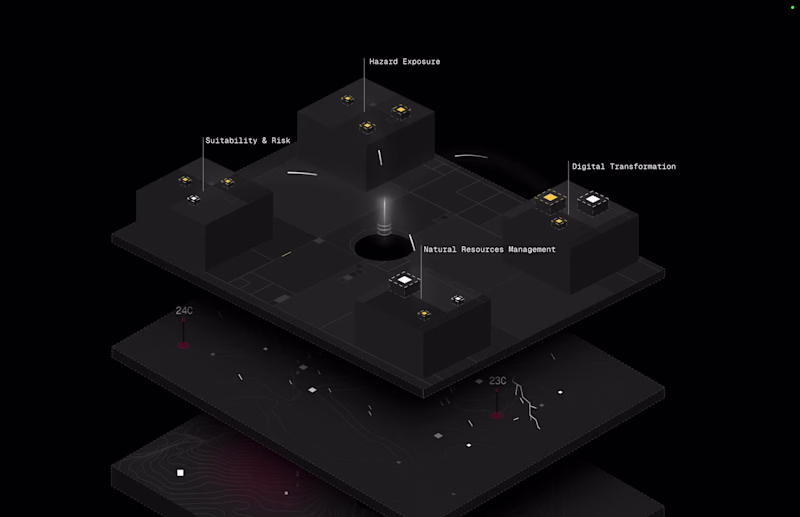 Cover image for Geoint - Interactive infographic