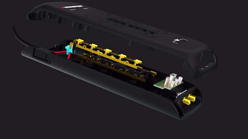 Cover image for Monster power strip TV ADS