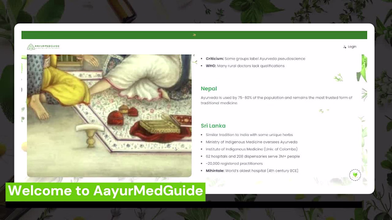 Cover image for 🌿 Ayurvedic Medicine Verification Platform

A