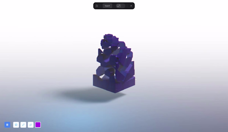 Cover image for 3D cracked box model design
