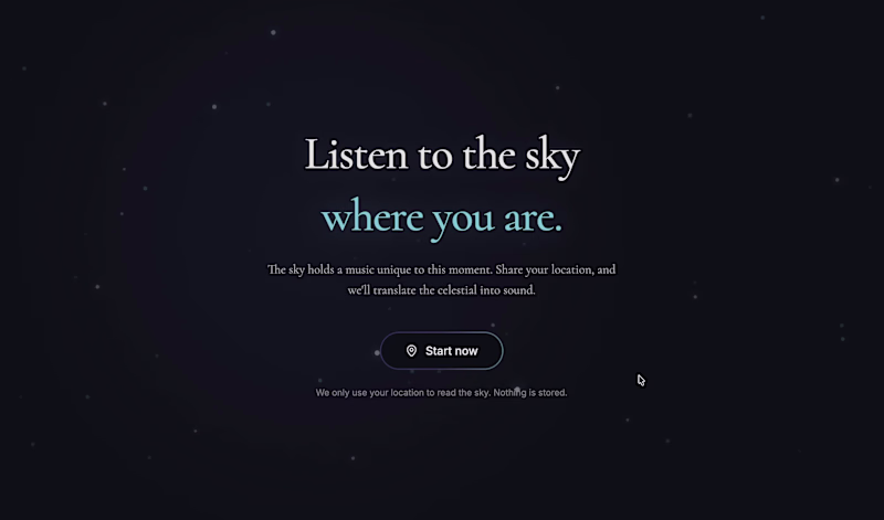 Cover image for Music experience that turns the