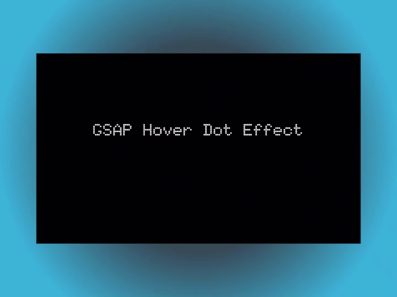 Cover image for GSAP Animation Webflow