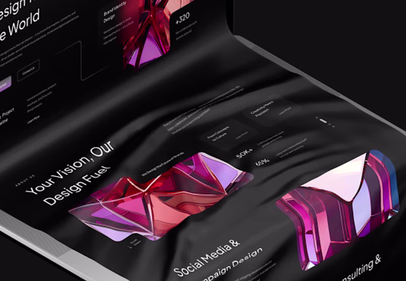 Cover image for GHQ - Creative Studio Website