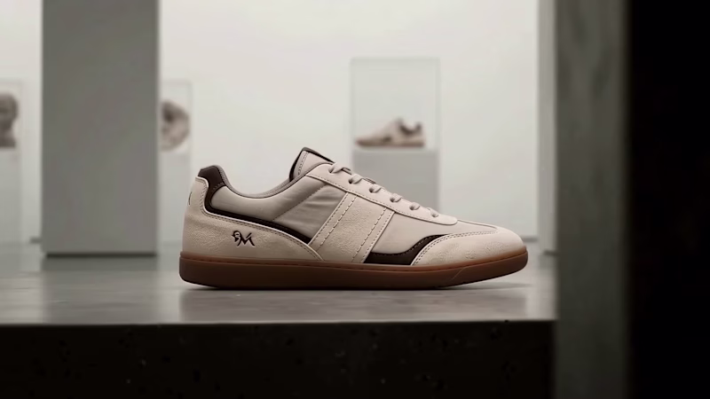 Cover image for A footwear commercial built around