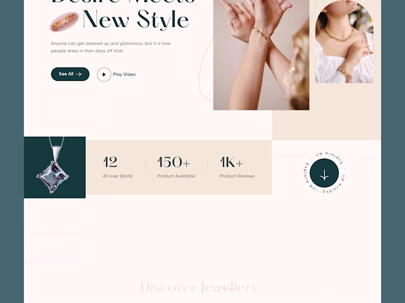 Cover image for E-Commerce CRO-Focused Web Design & Development