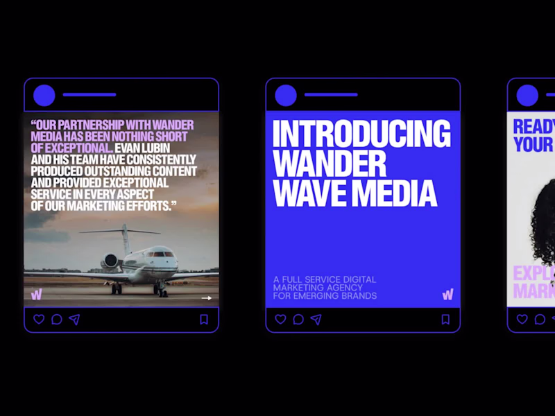 Cover image for Wander Wave Media Brand Revamp