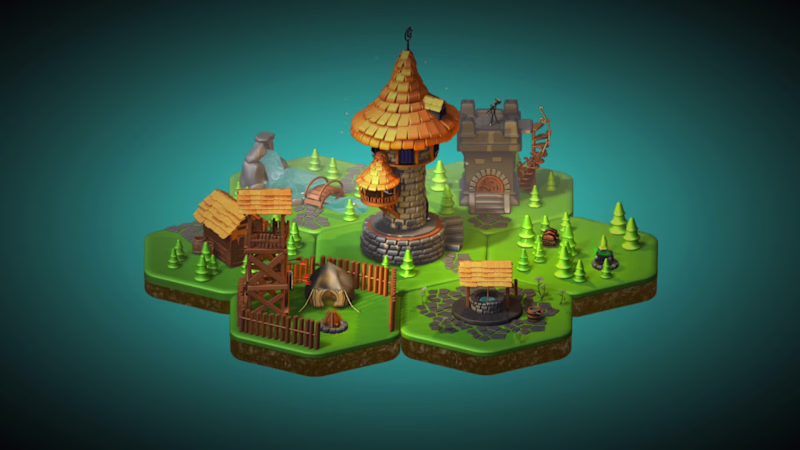 Cover image for Spline 3D Game Assets