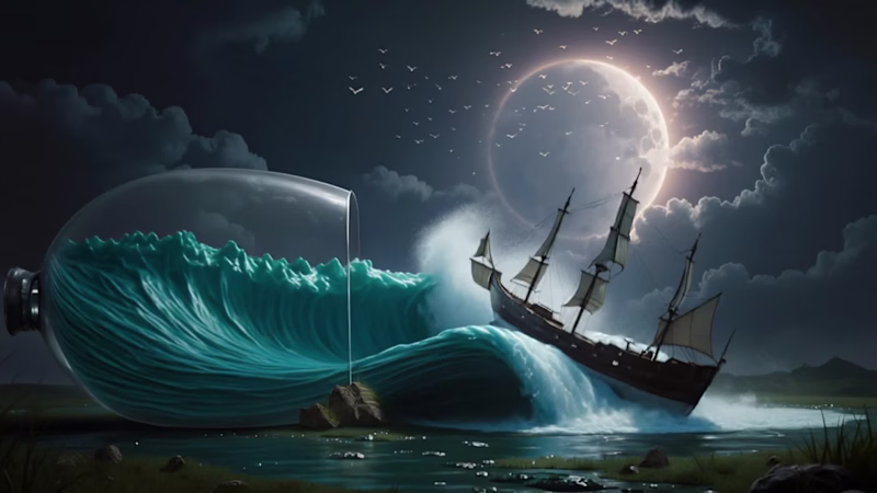 Cover image for This was created using AI,