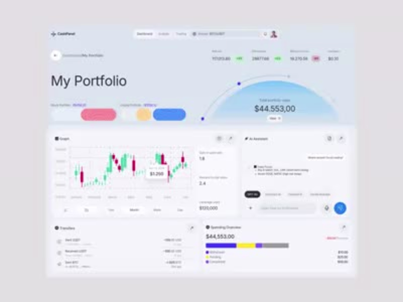 Cover image for Your portfolio shouldn't require three