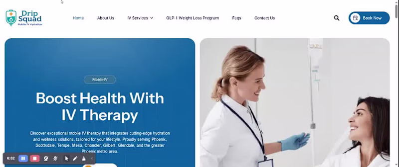 Cover image for Custom WordPress Website Development for