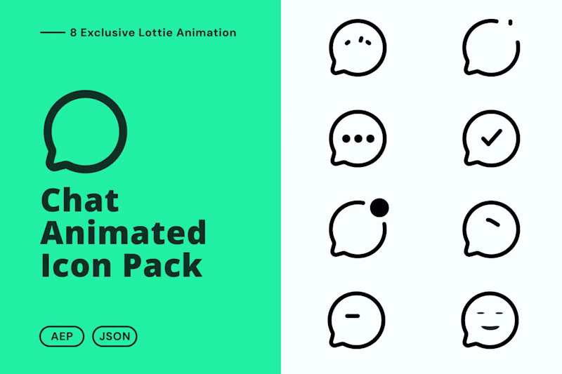 Cover image for Icon Animation Pack