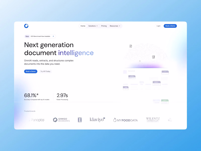 Cover image for OmniAI Website Design and Development