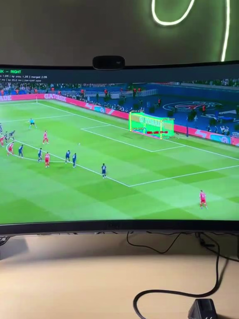 Cover image for Detecting a goal is easy.