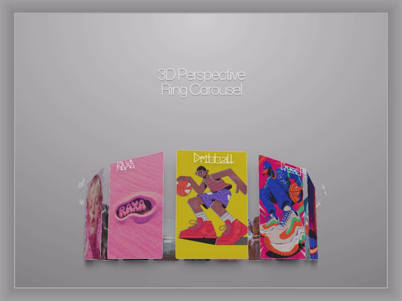 Cover image for "3D Perspective Ring Carousel" 🎠
My