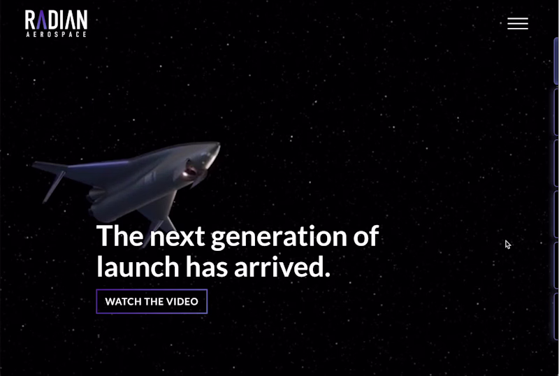 Cover image for Radial Aerospace Redesign 